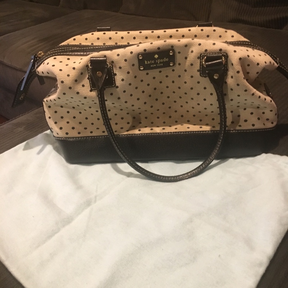 Kate Spade polka dot bag - Picture 8 of 8